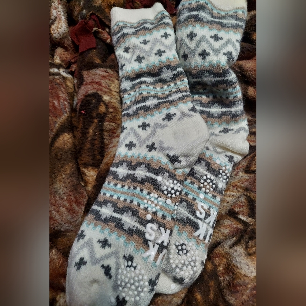 Muk Luks Slipper sock